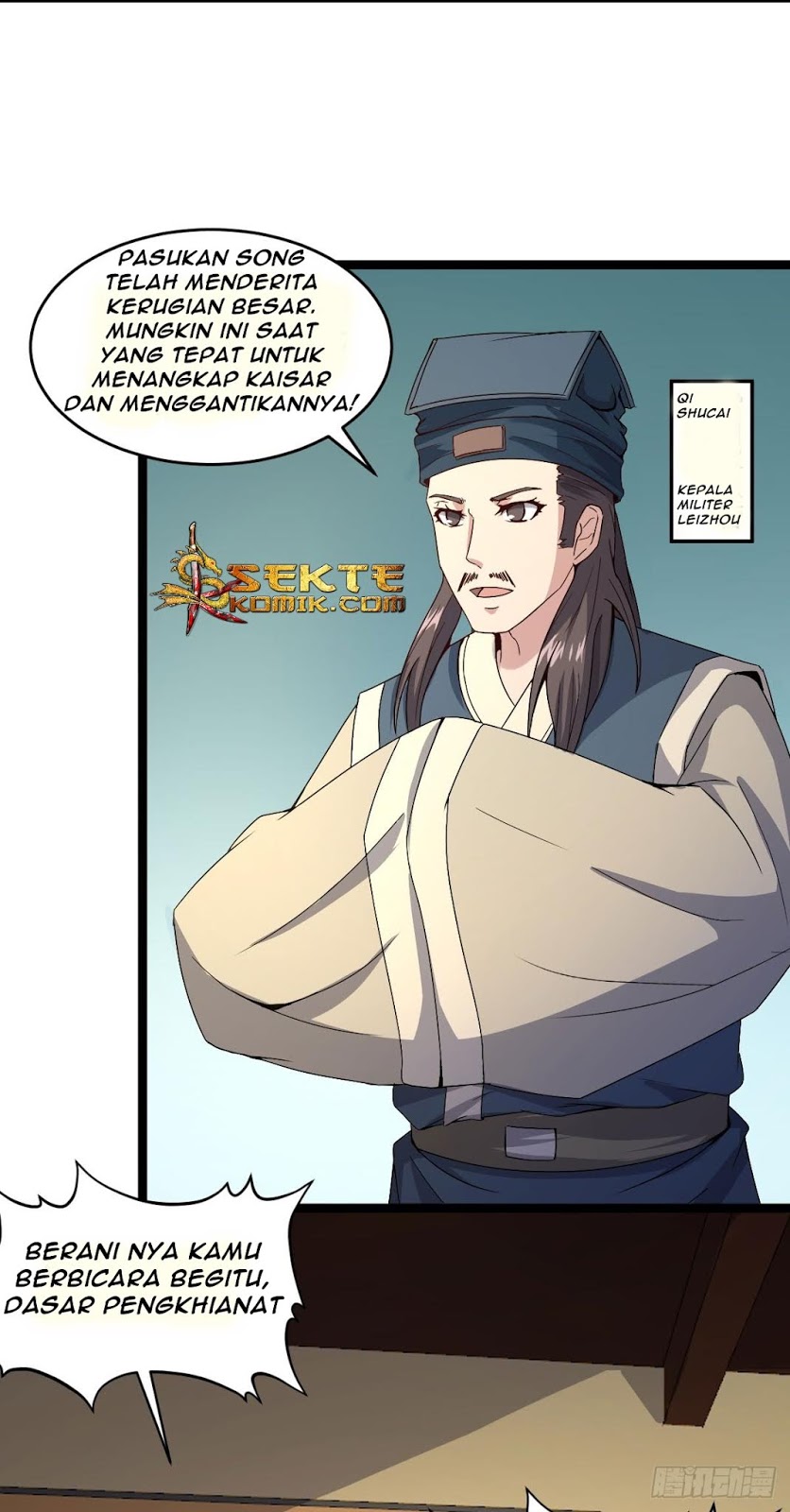 Reborn as King Chapter 28 Gambar 14
